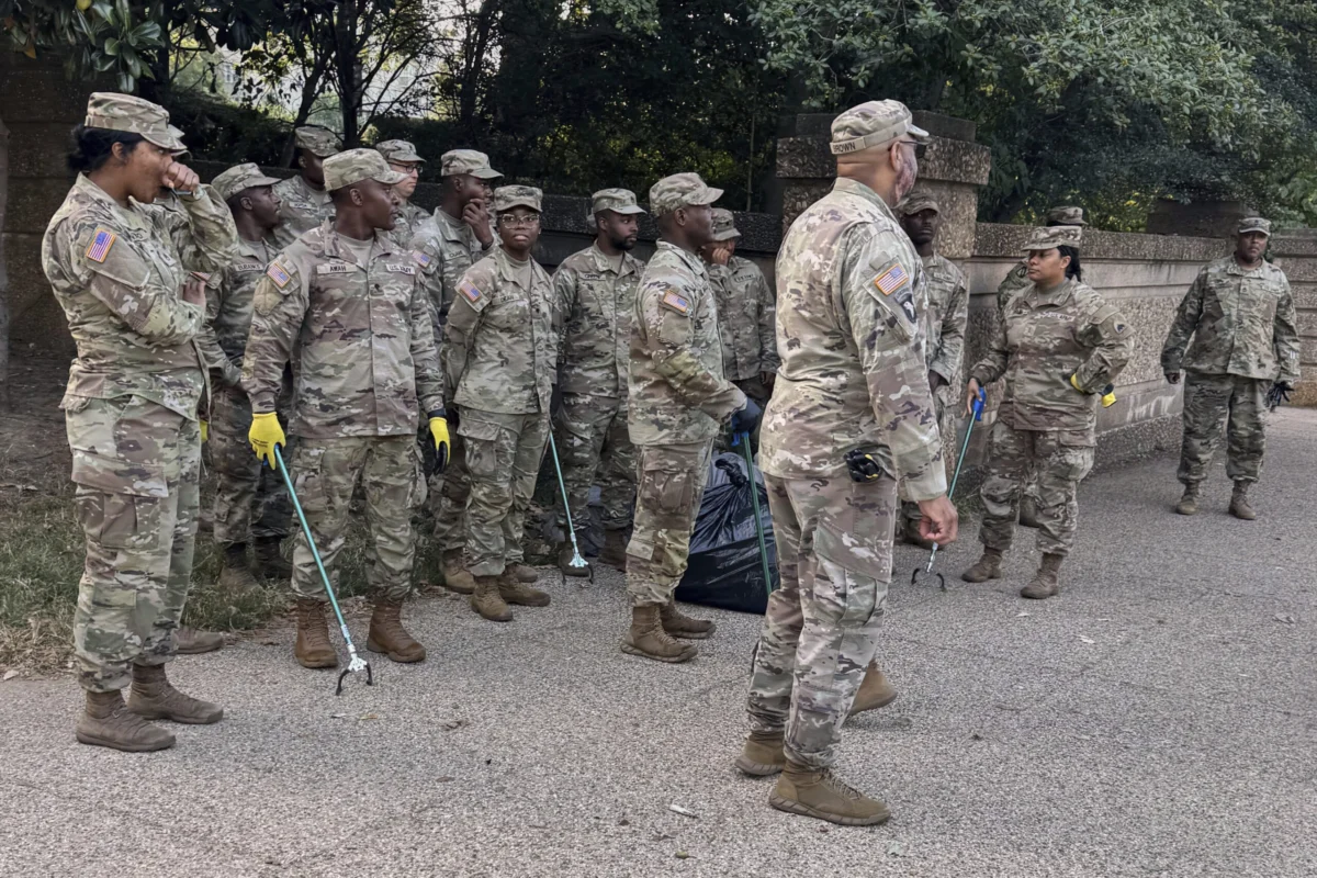 National Guard Marks One Year of Make DC Safe and Beautiful Mission Amid Questions Over Cost and Efficacy