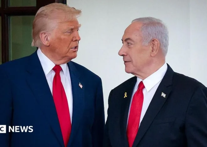 Netanyahu Rejects Trump’s Gaza Peace Plan, Demanding ‘Genuine’ Hamas Disarmament Before Israeli Withdrawal