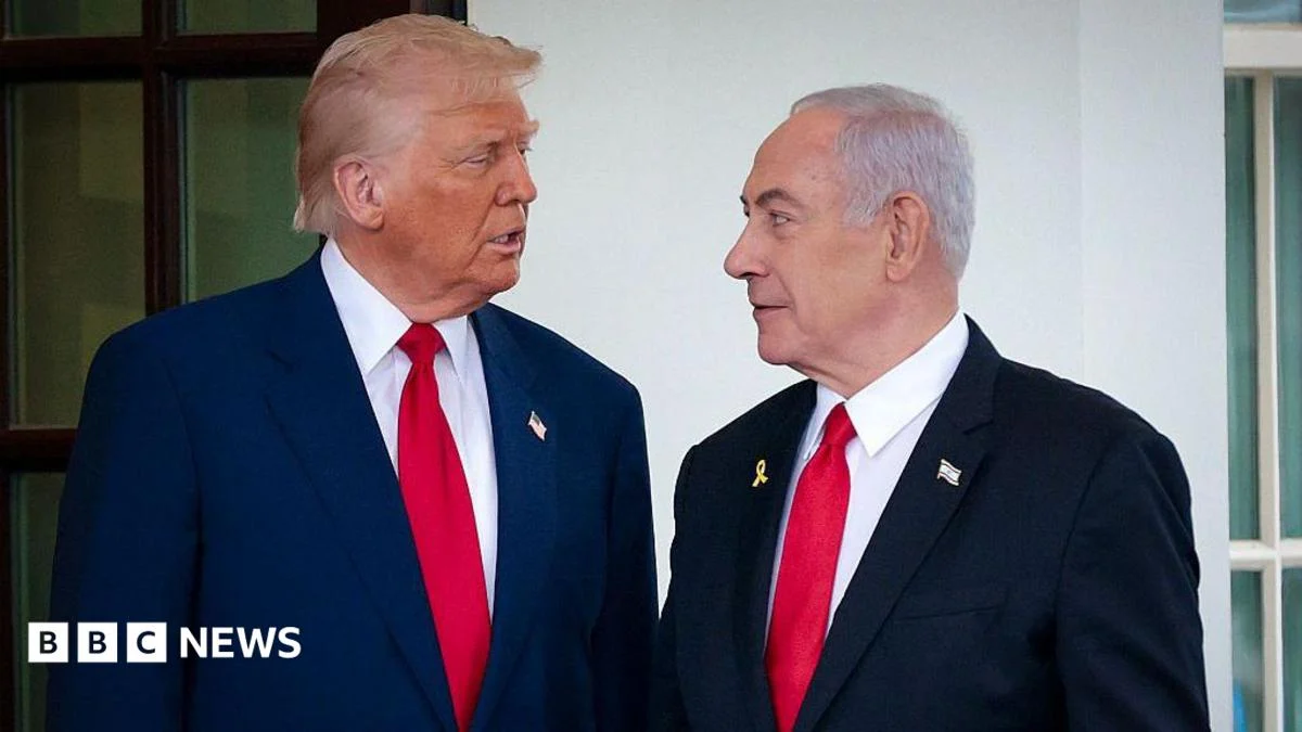 Netanyahu Rejects Trump’s Gaza Peace Plan, Demanding ‘Genuine’ Hamas Disarmament Before Israeli Withdrawal