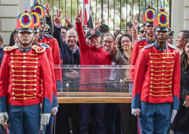 Outgoing Colombian President Gustavo Petro’s Unfounded Claims of Electoral Fraud and Warnings of Civil War Threaten Peaceful Transition of Power.