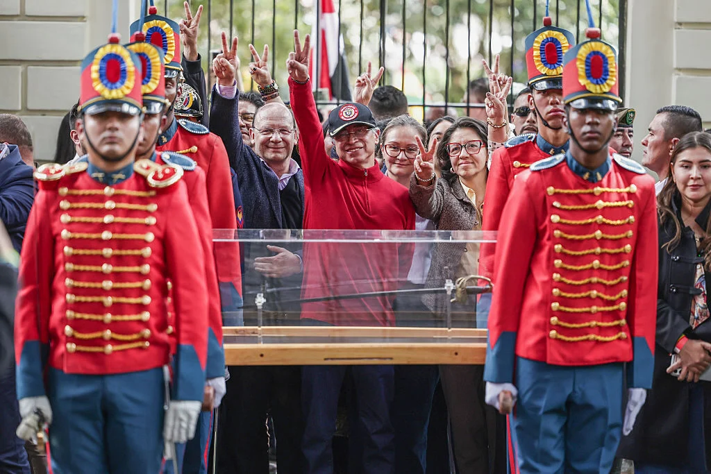 Outgoing Colombian President Gustavo Petro’s Unfounded Claims of Electoral Fraud and Warnings of Civil War Threaten Peaceful Transition of Power.