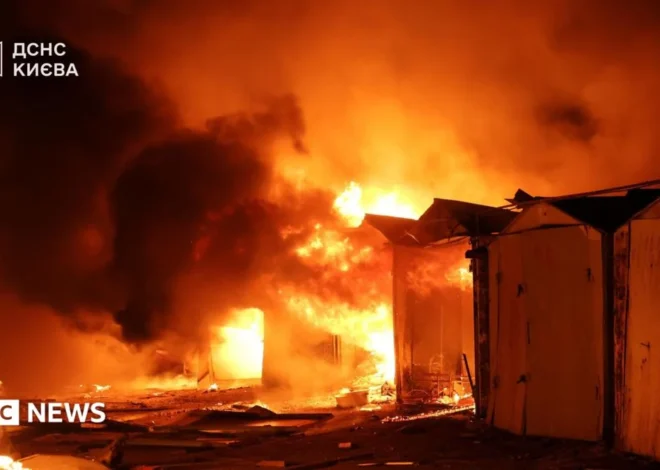 Overnight Russian Ballistic Missile Attacks Kill Three Near Kyiv Amidst Zelensky’s Diplomatic Push for Air Defense Support in Belgrade