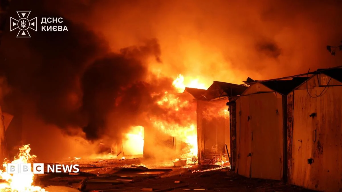 Overnight Russian Ballistic Missile Attacks Kill Three Near Kyiv Amidst Zelensky’s Diplomatic Push for Air Defense Support in Belgrade
