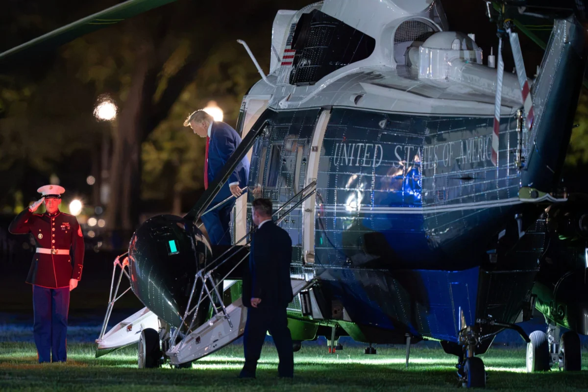 President Donald Trump Confirms Secret Departure from Turkey Amidst Assassination Threat