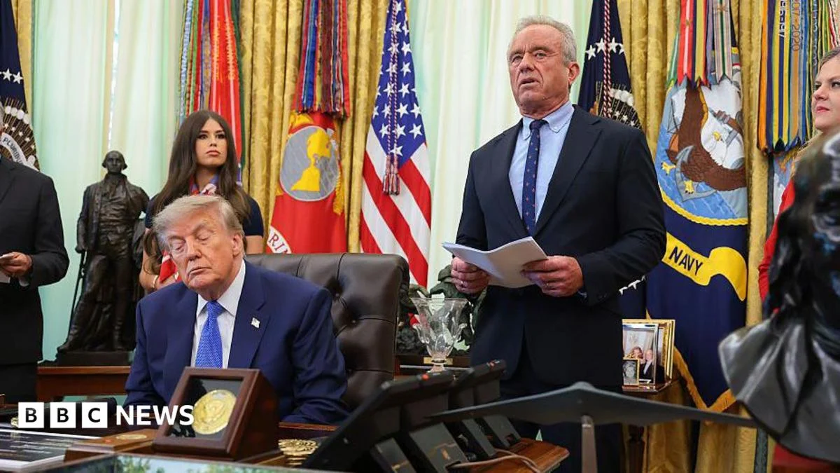 President Trump’s Executive Order on Childhood Vaccines Sparks Widespread Condemnation from Medical Experts and Public Health Advocates