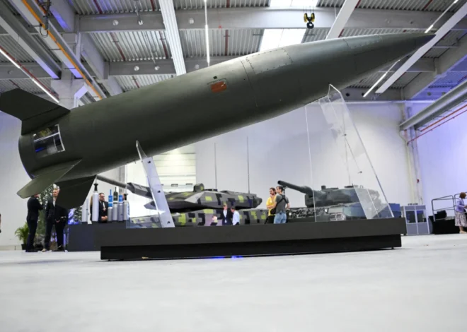 Rheinmetall says ramping up ATACMS output will take time as US rebuilds stocks
