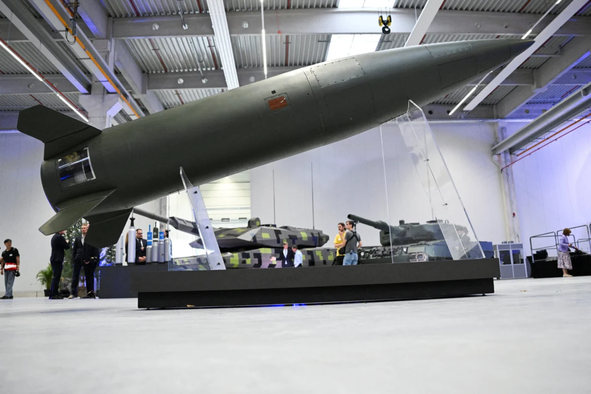 Rheinmetall says ramping up ATACMS output will take time as US rebuilds stocks