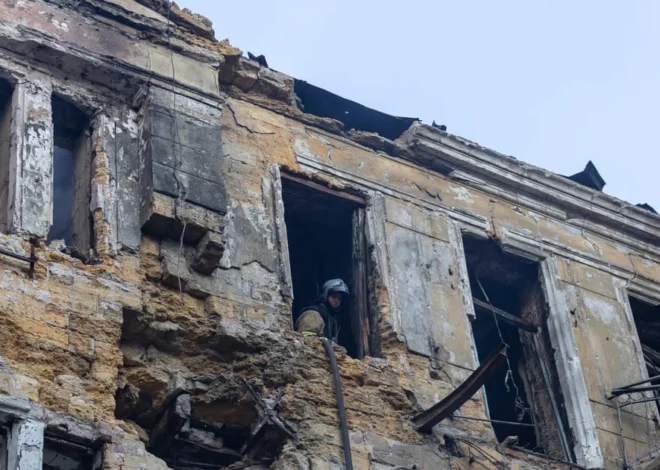 Russia and Ukraine exchange overnight strikes, WHO confirms warehouse destroyed