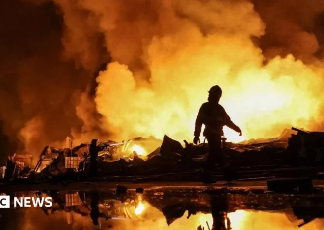 Russia Unleashes Deadly Ballistic Missile and Drone Barrage on Kyiv, Claiming At Least 14 Lives in One of Year’s Deadliest Strikes