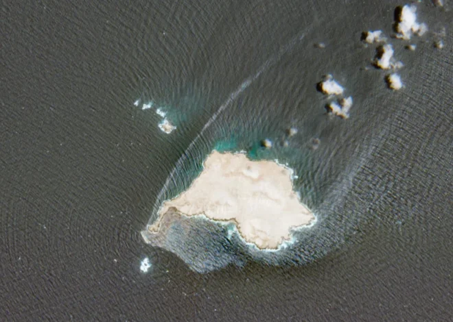 Satellite image reveals oil spill off Oman’s coast