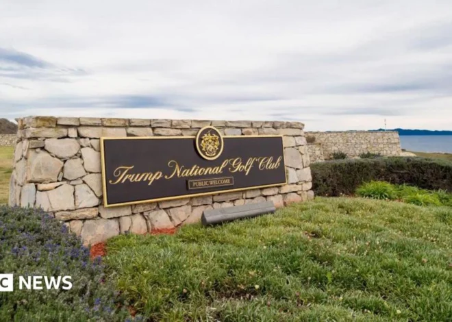 Security Forces Thwart Potential Threat Near Trump Golf Course Ahead of Presidential Visit, Man Arrested with Illicit Weapons and Ammunition