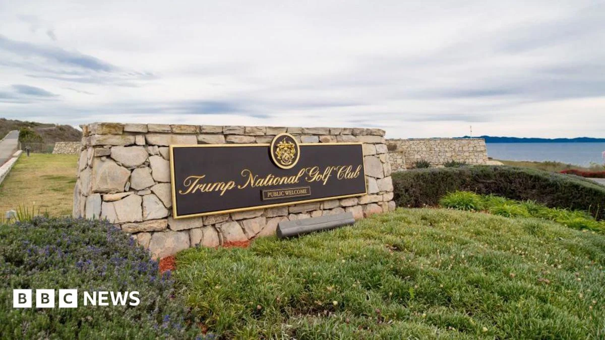 Security Forces Thwart Potential Threat Near Trump Golf Course Ahead of Presidential Visit, Man Arrested with Illicit Weapons and Ammunition