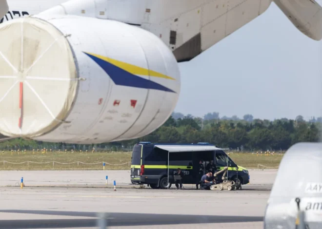 Semtex-laden drone found just meters from a Ukrainian aircraft at Leipzig airport failed to detonate