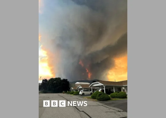 Summerland Under Siege: Thousands Evacuated as Wildfires Engulf Okanagan Valley, Power Grid Fails Amid Regional Crisis