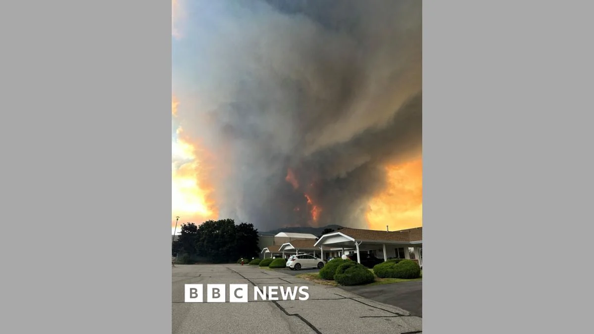 Summerland Under Siege: Thousands Evacuated as Wildfires Engulf Okanagan Valley, Power Grid Fails Amid Regional Crisis