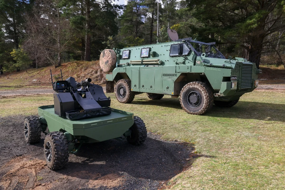 Thales Australia Showcases Guardian Angel UGV Following Rapid Six Week Development Cycle