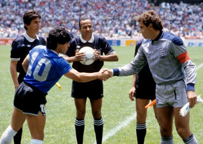 The Ball from Diego Maradona’s "Hand of God" Goal and "Goal of the Century" is Set for Auction, Expected to Fetch Over $10 Million