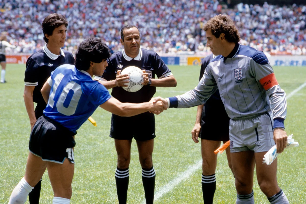 The Ball from Diego Maradona’s "Hand of God" Goal and "Goal of the Century" is Set for Auction, Expected to Fetch Over $10 Million