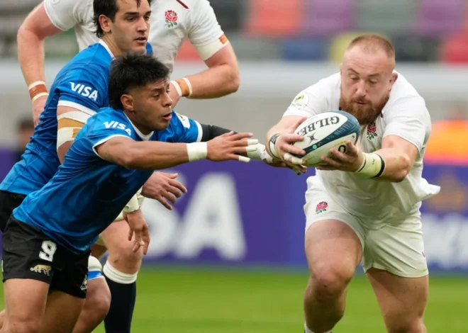 The Pumas Face the Ultimate Test Against Reigning World Champions South Africa