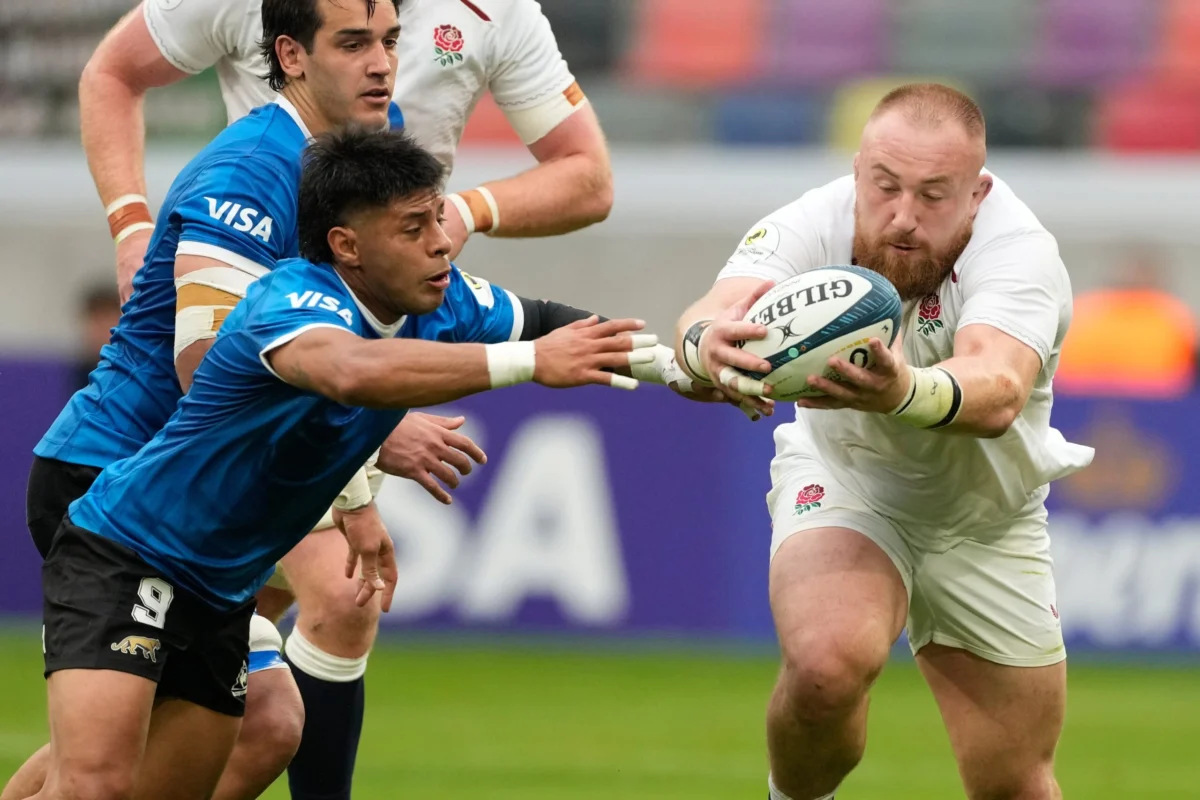 The Pumas Face the Ultimate Test Against Reigning World Champions South Africa