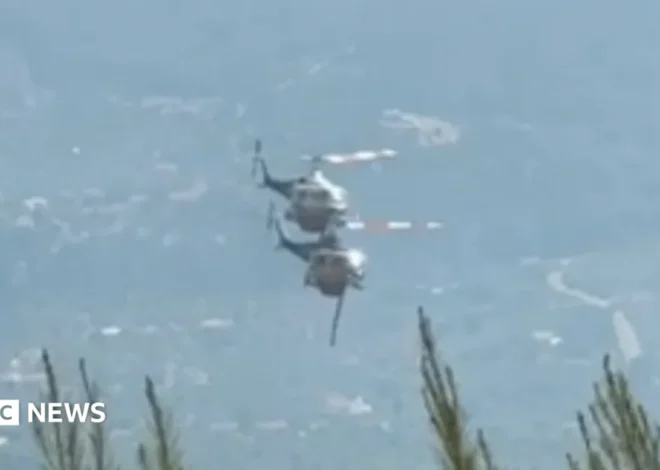 Tragic Mid-Air Collision Claims Two Lives Amidst Greece’s Relentless Wildfire Battle, Sparking Urgent Safety Reviews and Deepening National Grief