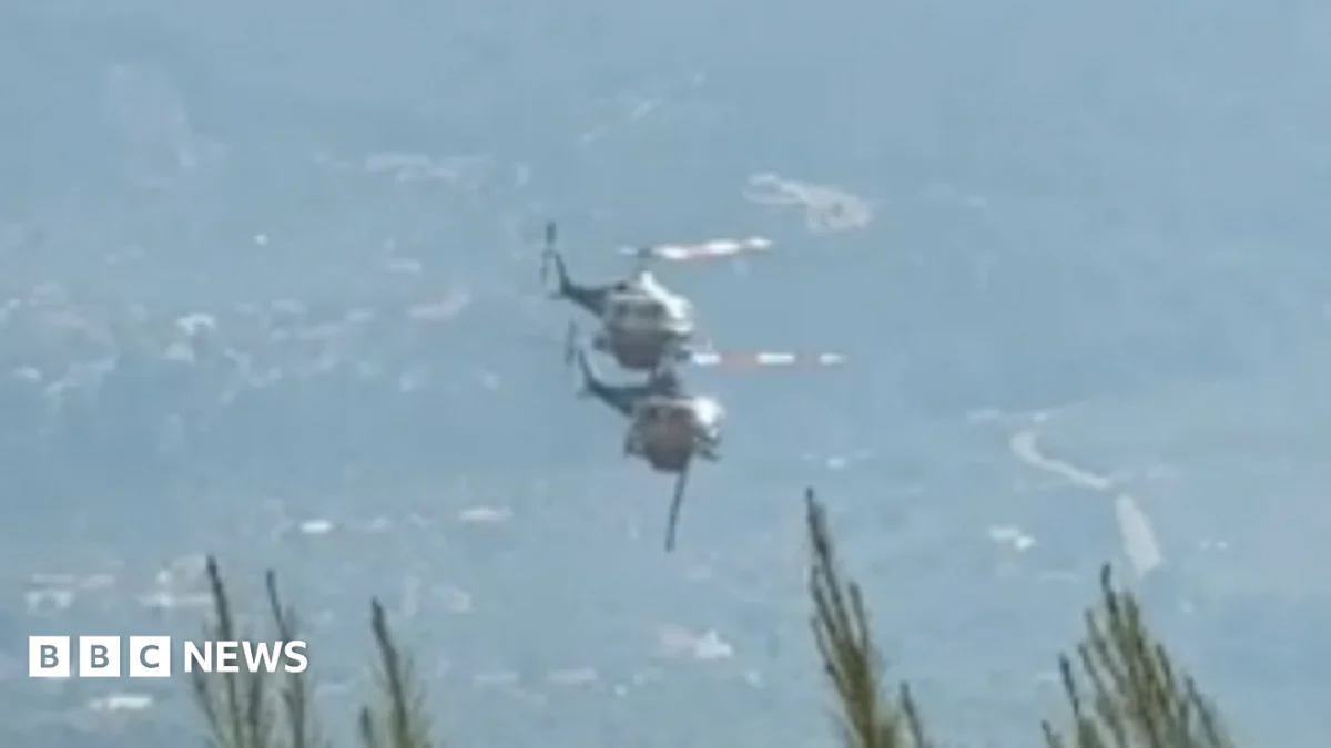 Tragic Mid-Air Collision Claims Two Lives Amidst Greece’s Relentless Wildfire Battle, Sparking Urgent Safety Reviews and Deepening National Grief