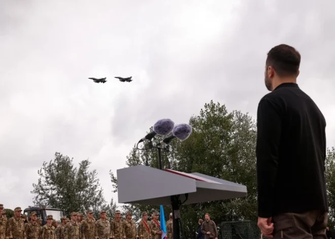 Ukraine’s F-16 Fleet Faces Sustainability Crisis Amid Relentless Russian Drone Campaigns