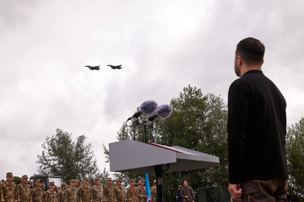 Ukraine’s F-16 Fleet Faces Sustainability Crisis Amid Relentless Russian Drone Campaigns