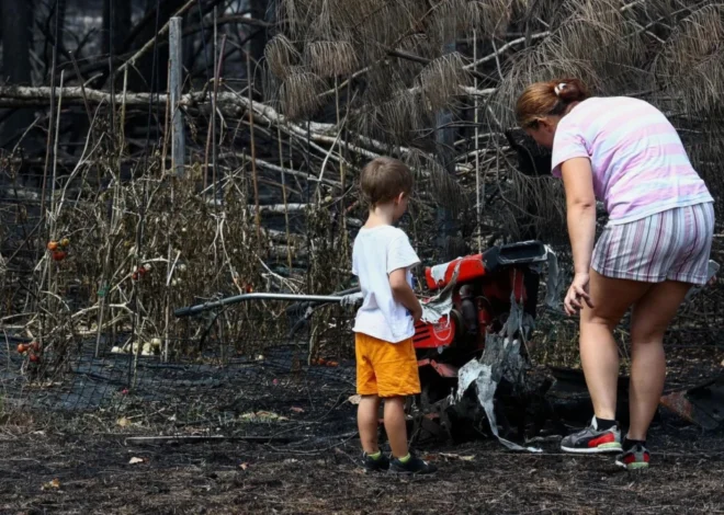 Unforeseen Legacy of War: French Wildfire Uncovers 400 World War II Munitions in Le Porge, Triggering Explosions and Sparking Safety Concerns