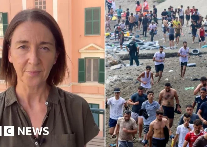 Unprecedented Migrant Surge Overwhelms Ceuta, Sparking Humanitarian Crisis and Diplomatic Tensions
