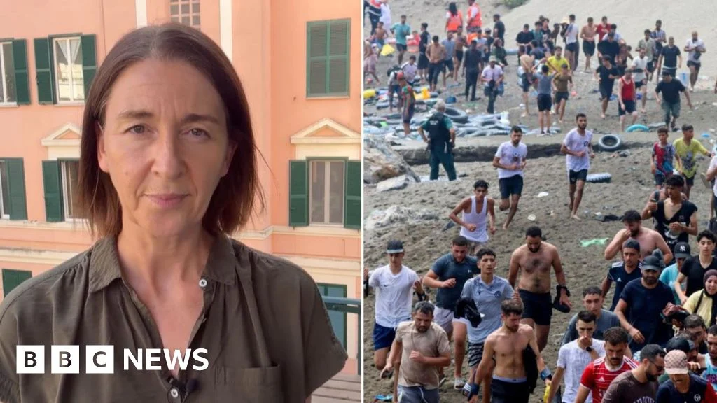 Unprecedented Migrant Surge Overwhelms Ceuta, Sparking Humanitarian Crisis and Diplomatic Tensions