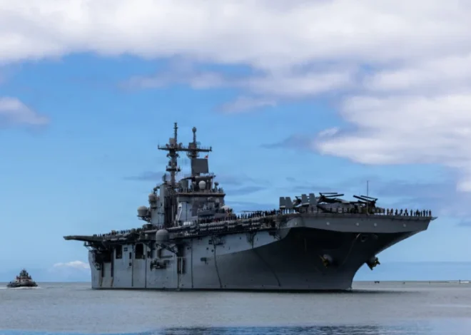 US Navy Validates At-Sea Drone Production Using Containerized Microfactories During RIMPAC 2026