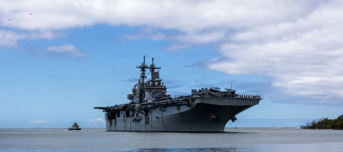 US Navy Validates At-Sea Drone Production Using Containerized Microfactories During RIMPAC 2026
