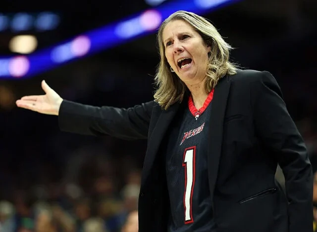 WNBA Coach with ‘Trans Kids Belong’ Shirt Fears Men Taking Coach Jobs