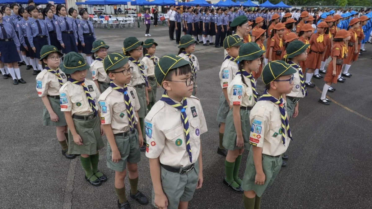 Youth Membership in Hong Kong’s Uniformed Groups Declines Amidst Shifting Extracurricular Landscape and Funding Debates