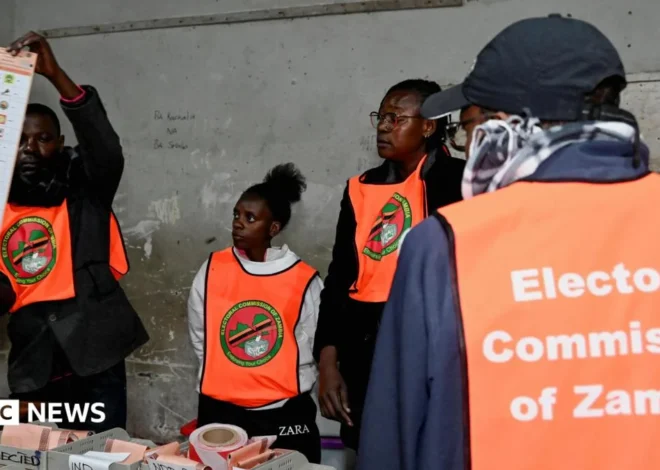 Zambia on Edge: Opposition Leader Arrested Amid Allegations of Insurrection Plot and Election Tensions