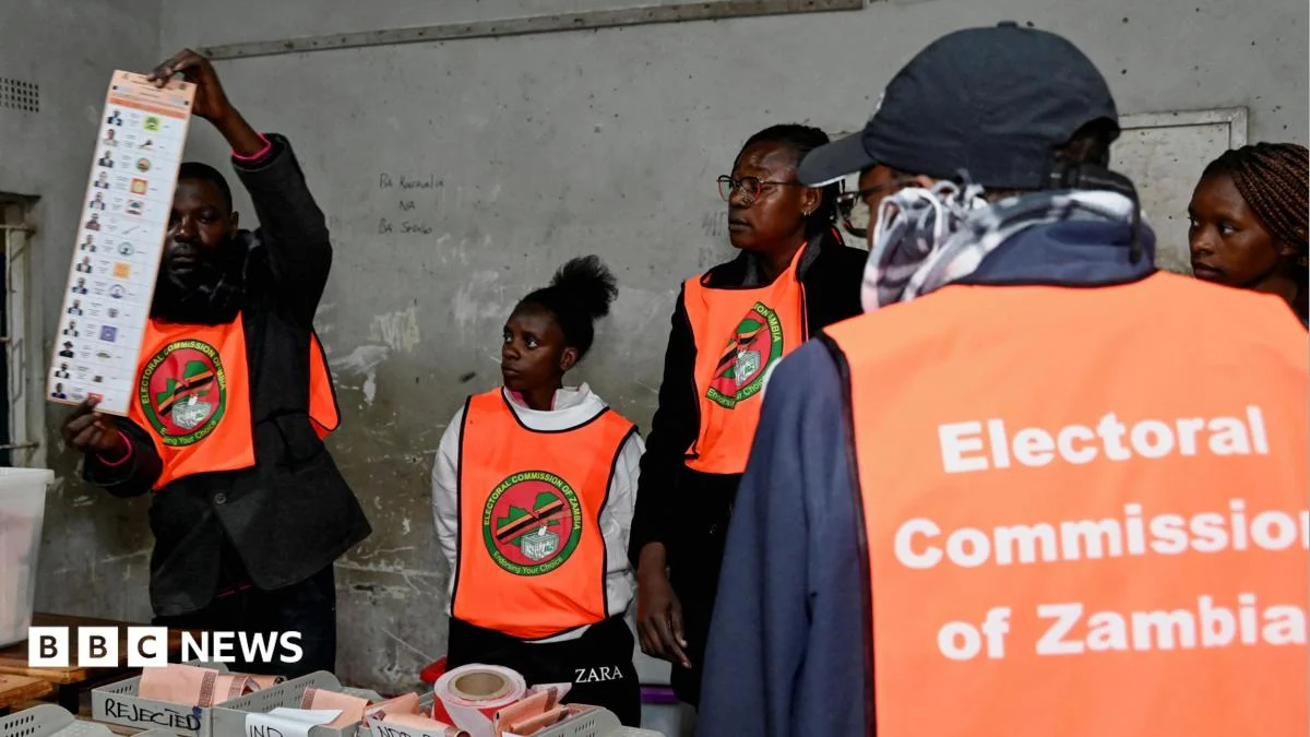Zambia on Edge: Opposition Leader Arrested Amid Allegations of Insurrection Plot and Election Tensions