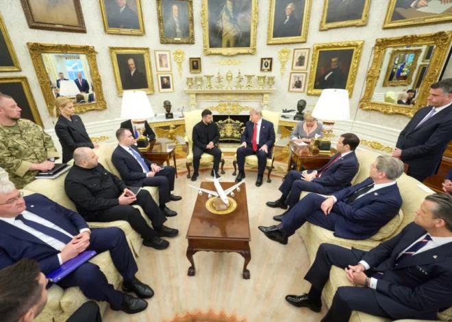 Zelenskyy and Trump Convene in Washington to Discuss Missile Production and Peace Mediation Amid Loss of Key Ally Lindsey Graham